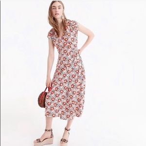 J Crew Wrap Dress